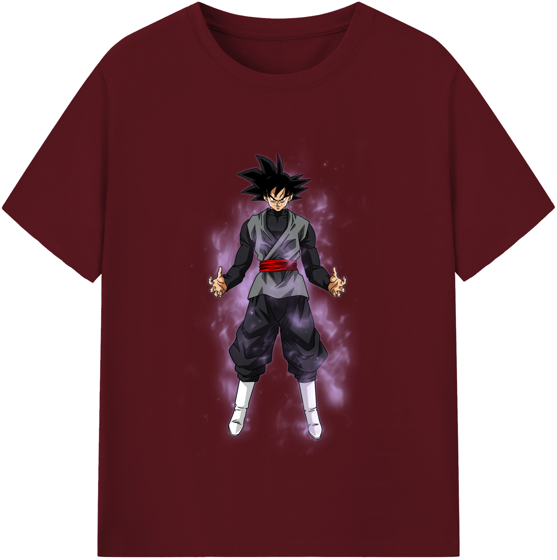 （画像用） ドラゴンボール ベジータ四世（Bejīta Yonsei）DRAGON BALL Vegeta IV 綿100％半袖Tシャツ（フロントプリント）